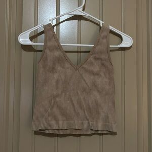 Aura medium cream tank top